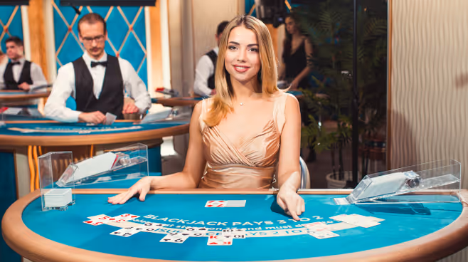 Canlı Blackjack