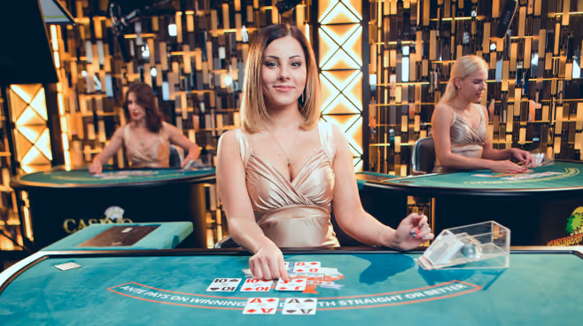 Canlı Poker